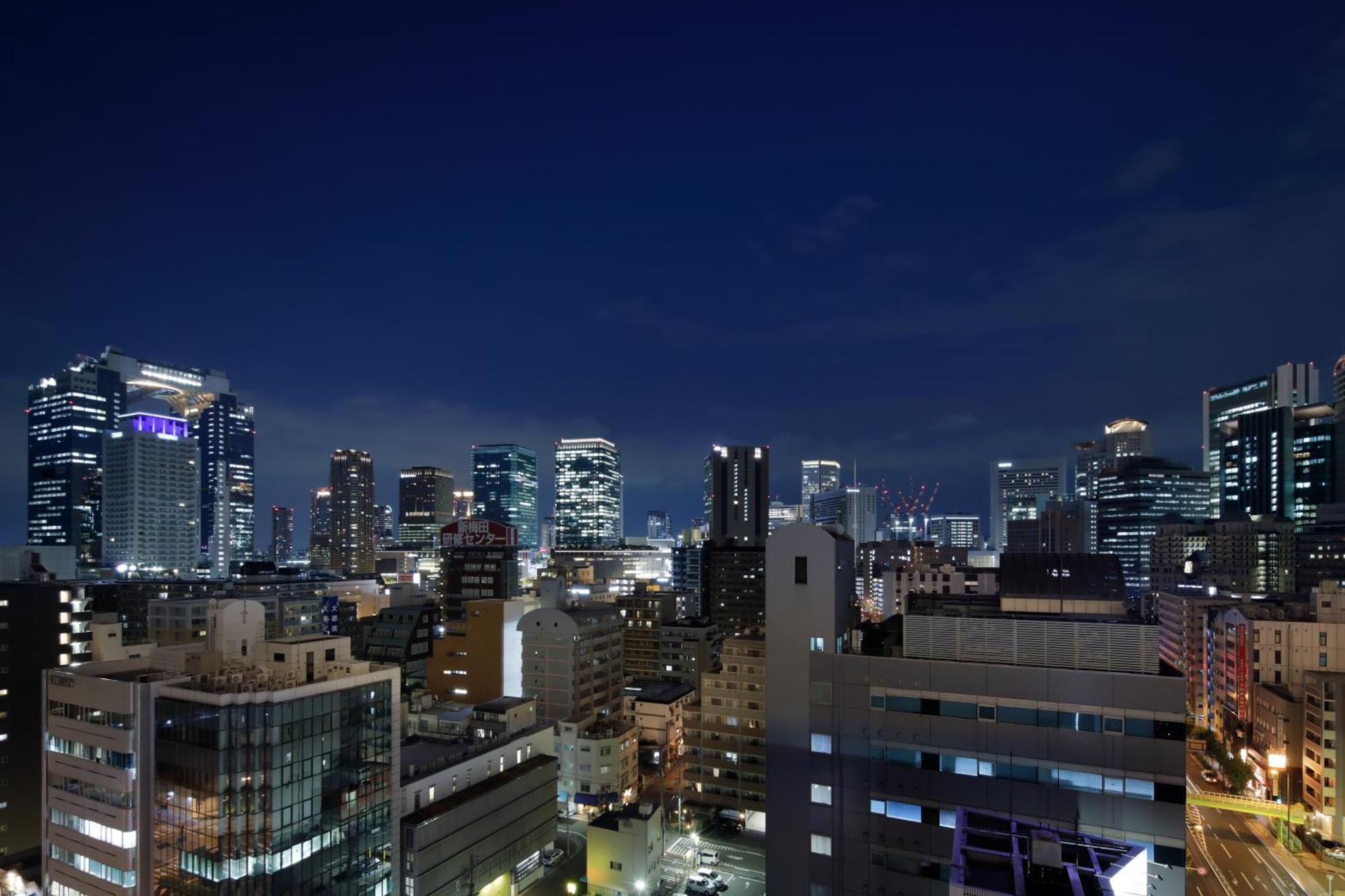 Moxy Osaka Shin Umeda Hotel Buitenkant foto